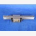 Rexroth 17/20 mm rail, 209 mm long, w. 1 c